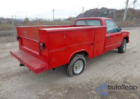 1992 Chevrolet Gmt-400 C2500 from USA, damaged, VIN 1GCGC24Z0NE163347